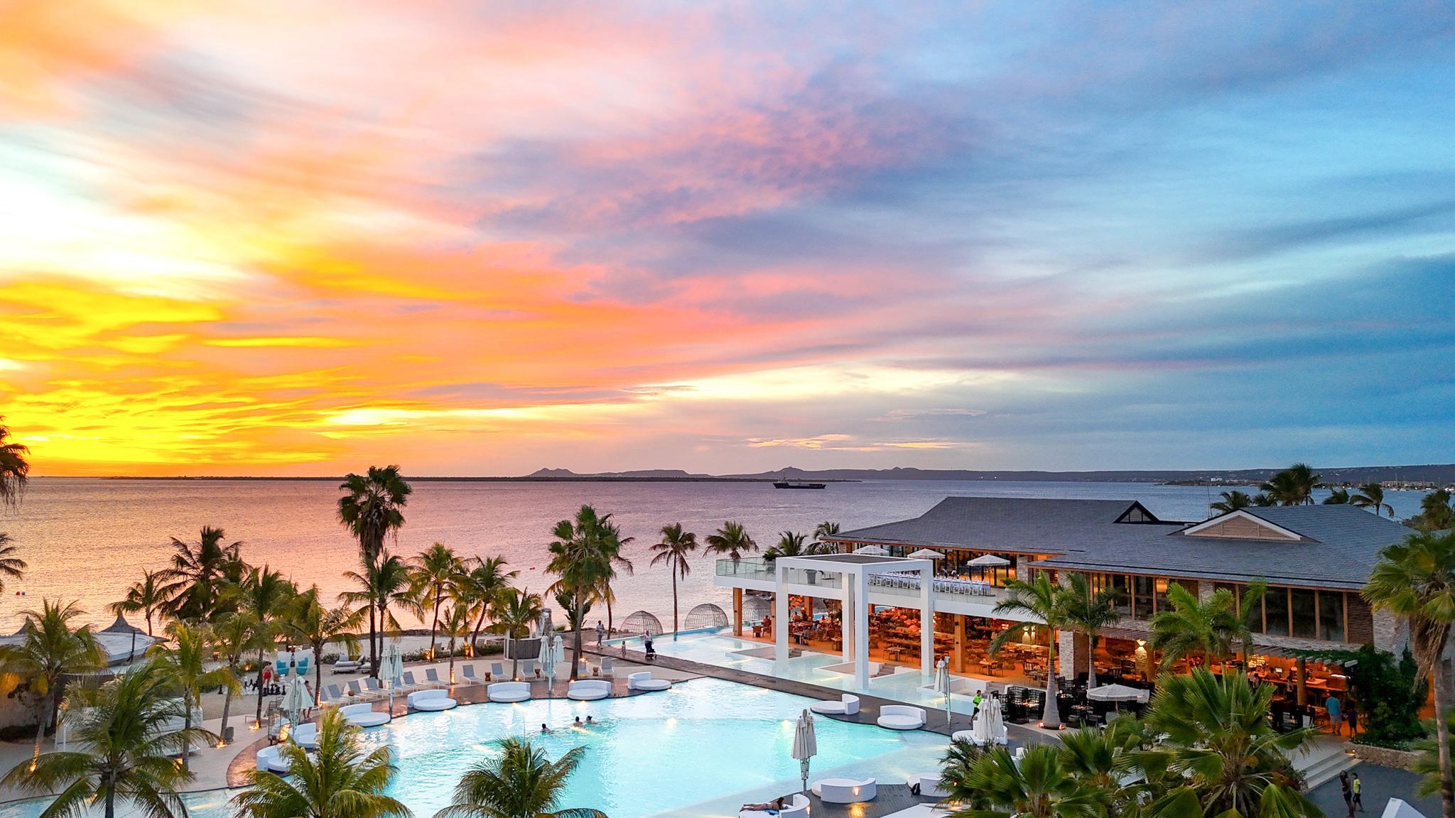 Van Der Valk Plaza Beach & Dive Resort Bonaire Kralendijk na wyspie Bonaire Zewnętrze zdjęcie