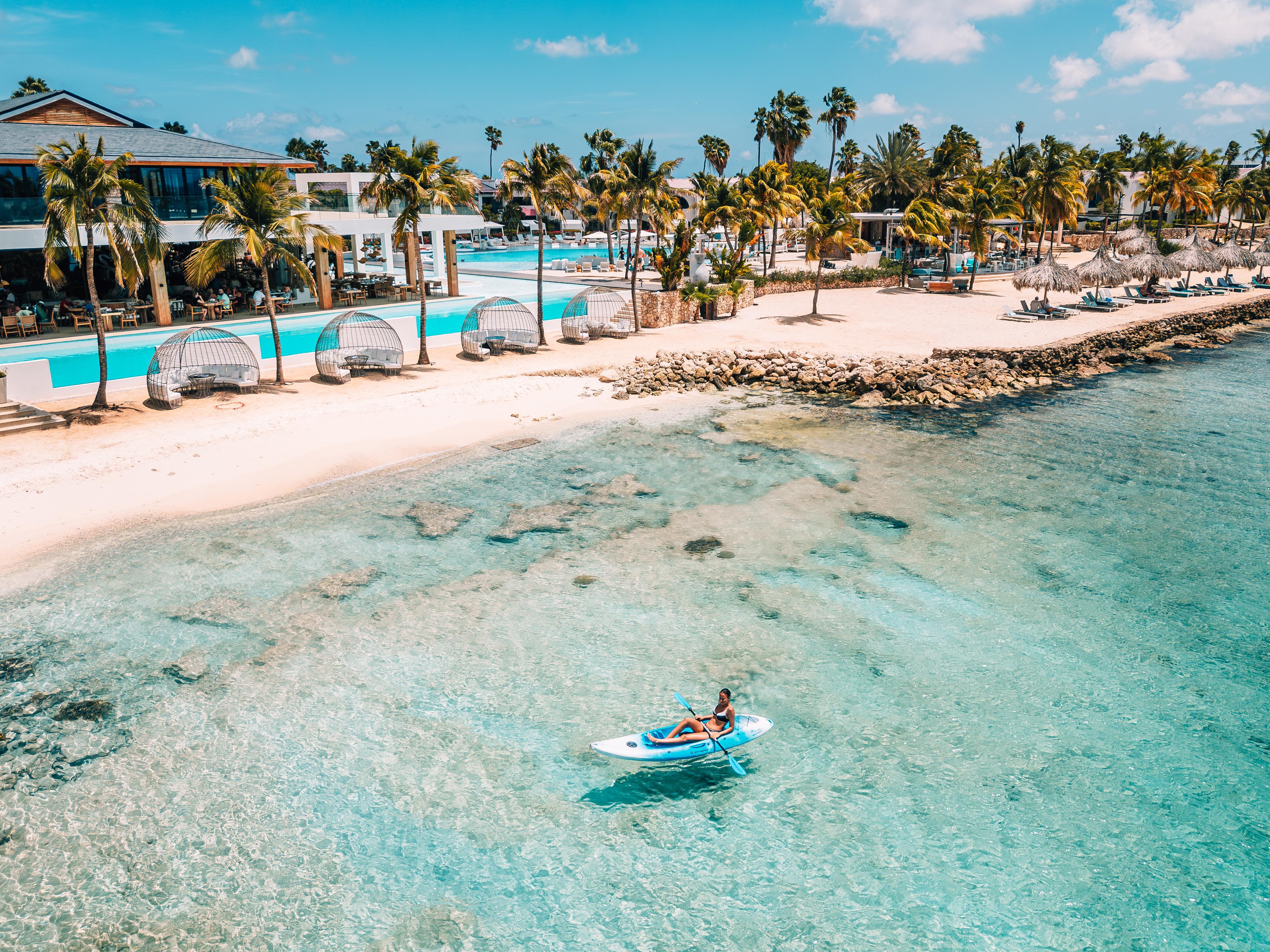 Van Der Valk Plaza Beach & Dive Resort Bonaire Kralendijk na wyspie Bonaire Zewnętrze zdjęcie