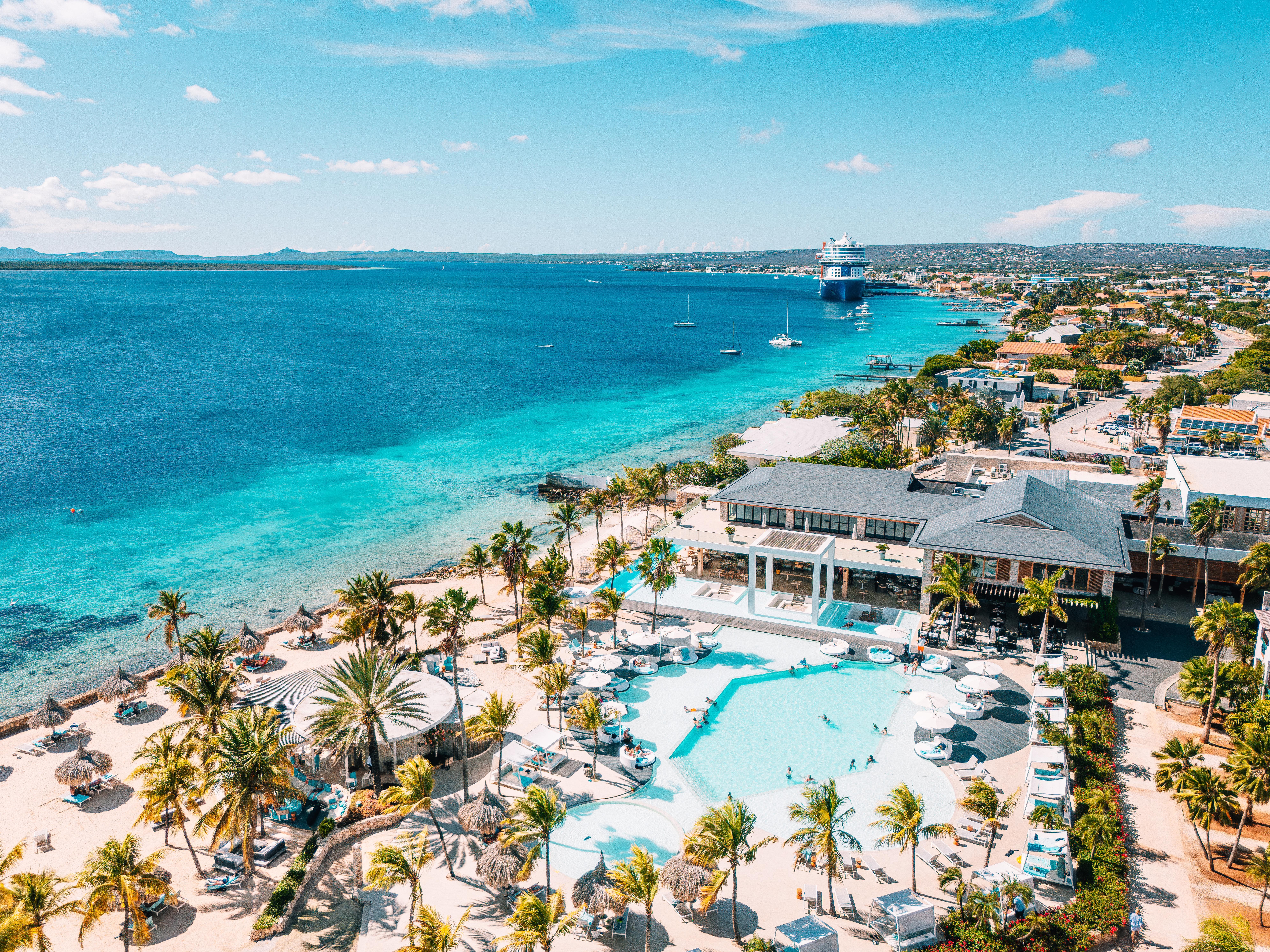 Van Der Valk Plaza Beach & Dive Resort Bonaire Kralendijk na wyspie Bonaire Zewnętrze zdjęcie
