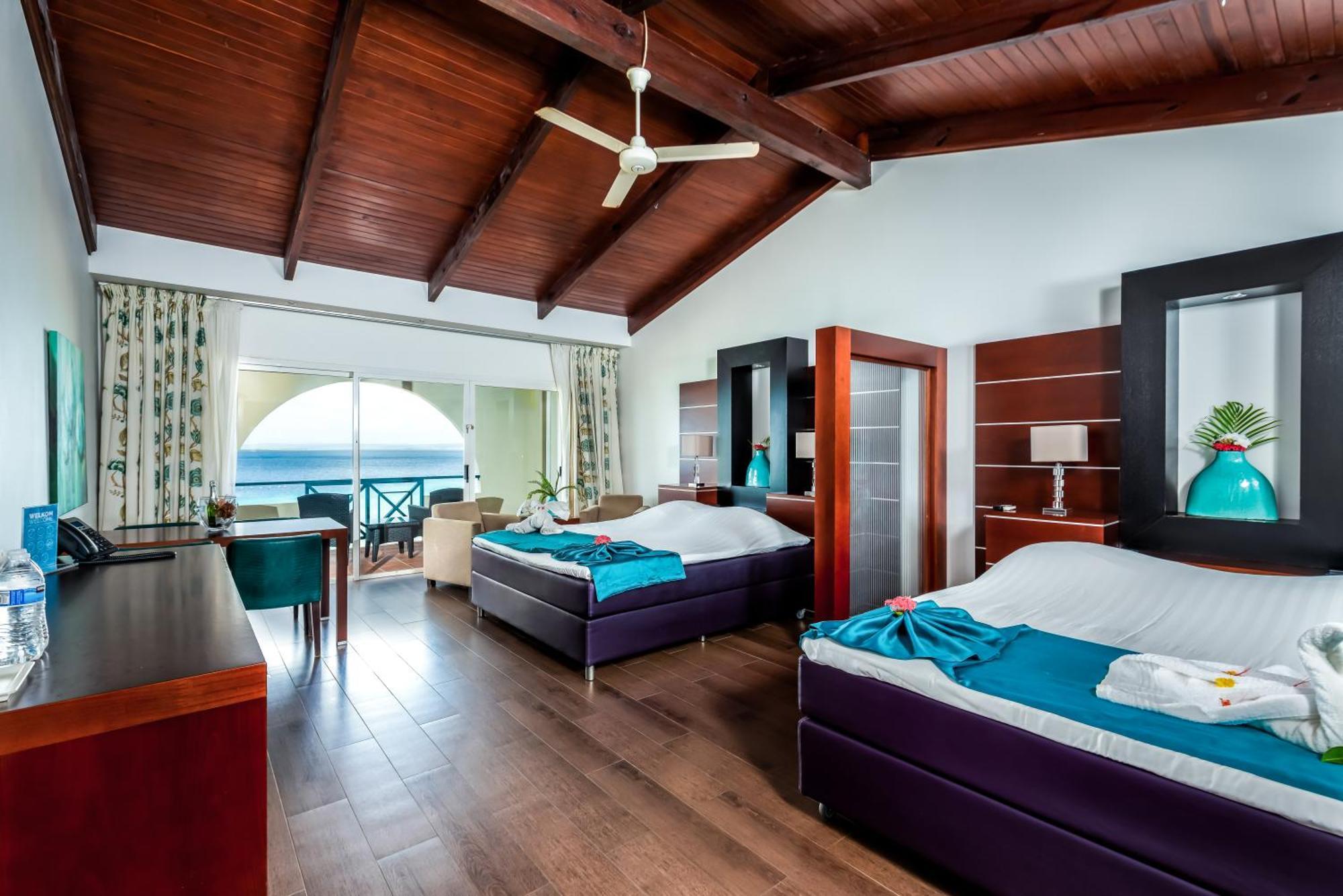 Van Der Valk Plaza Beach & Dive Resort Bonaire Kralendijk na wyspie Bonaire Pokój zdjęcie
