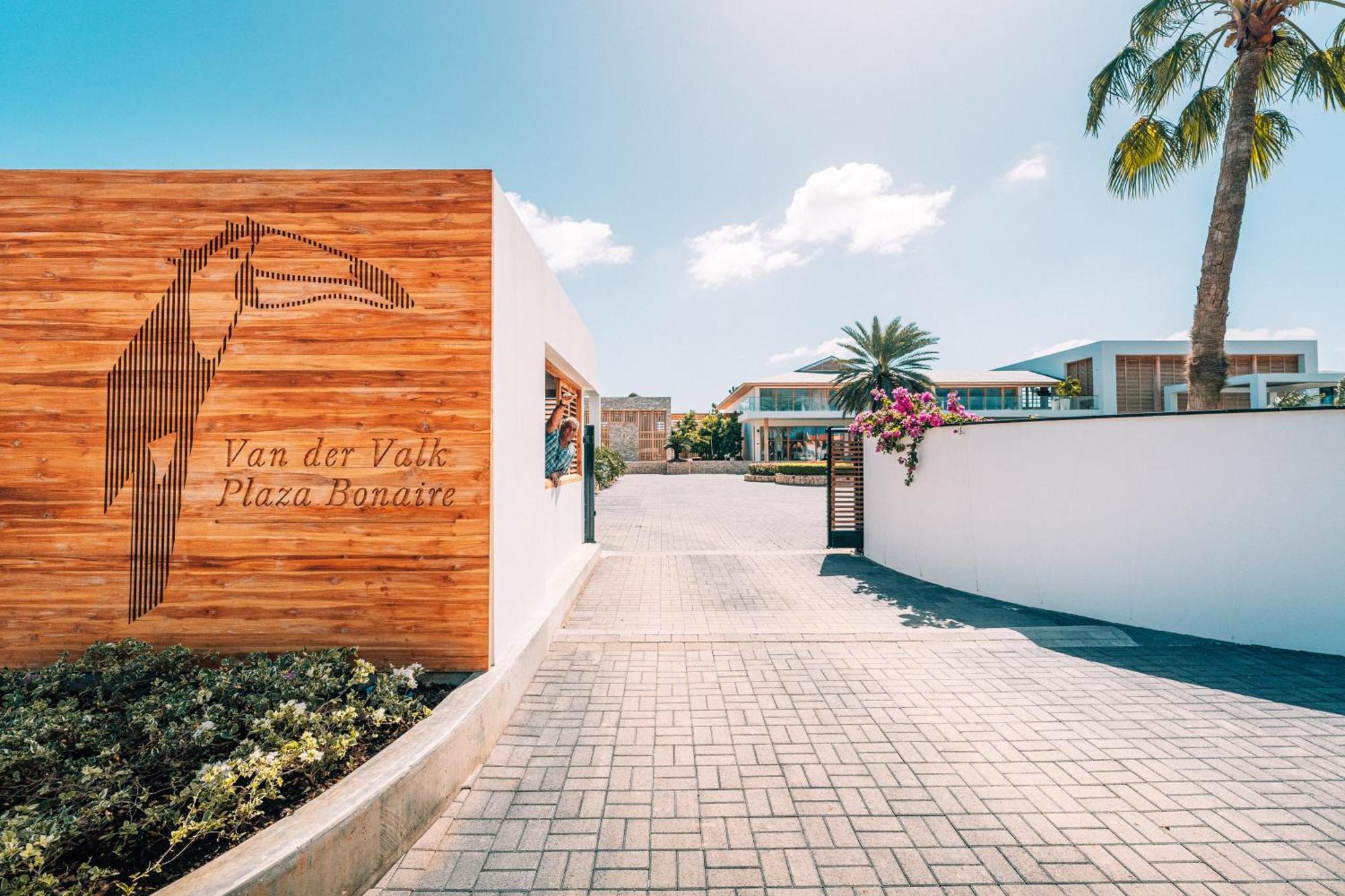 Van Der Valk Plaza Beach & Dive Resort Bonaire Kralendijk na wyspie Bonaire Zewnętrze zdjęcie
