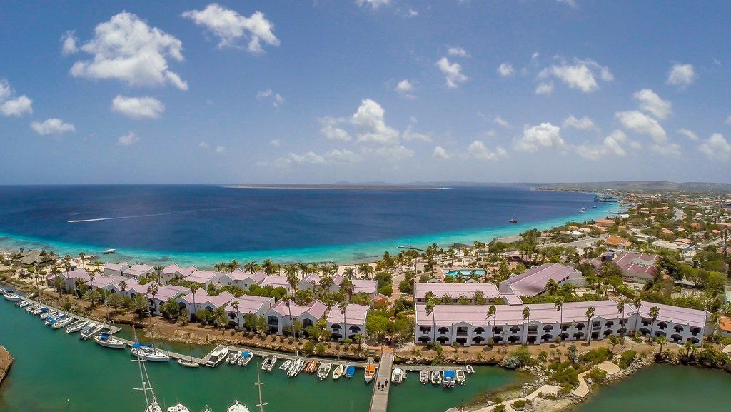 Van Der Valk Plaza Beach & Dive Resort Bonaire Kralendijk na wyspie Bonaire Zewnętrze zdjęcie